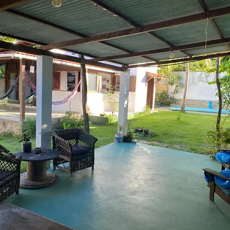 Espacoso 4Qd, Privado Casa Com Piscina, Love Beach, Pipa Praia de Pipa Exterior photo