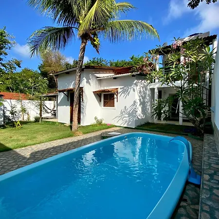 Espacoso 4Qd, Privado Casa Com Piscina, Love Beach, Pipa Praia de Pipa Exterior photo