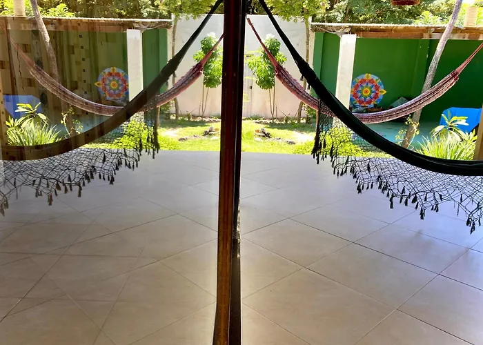 Espacoso 4Qd, Privado Casa Com Piscina, Love Beach, Pipa