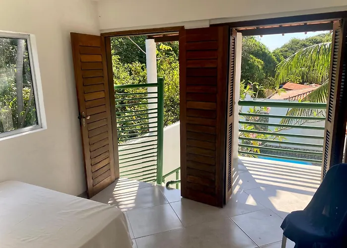 Espacoso 4Qd, Privado Casa Com Piscina, Love Beach, Pipa