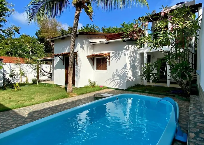 Espacoso 4Qd, Privado Casa Com Piscina, Love Beach, Pipa