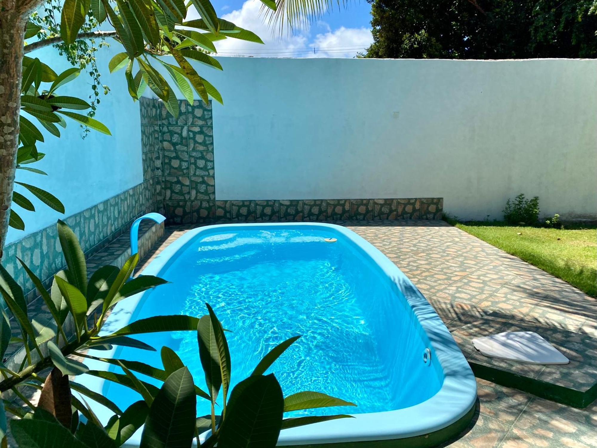 Espacoso 4qd, Privado Casa Com Piscina, Beach, Pipa *