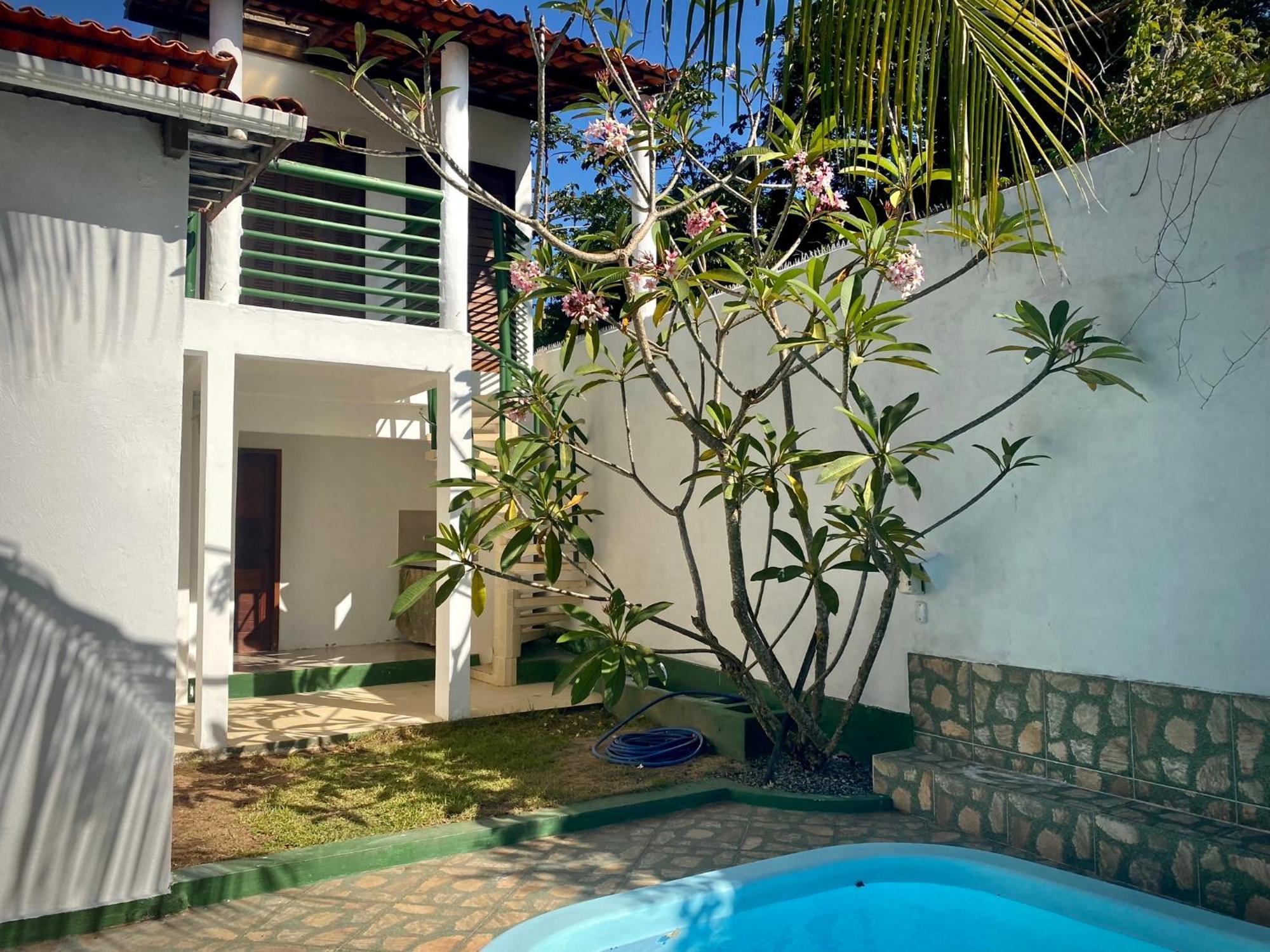 Espacoso 4qd, Privado Casa Com Piscina, Beach, Pipa *