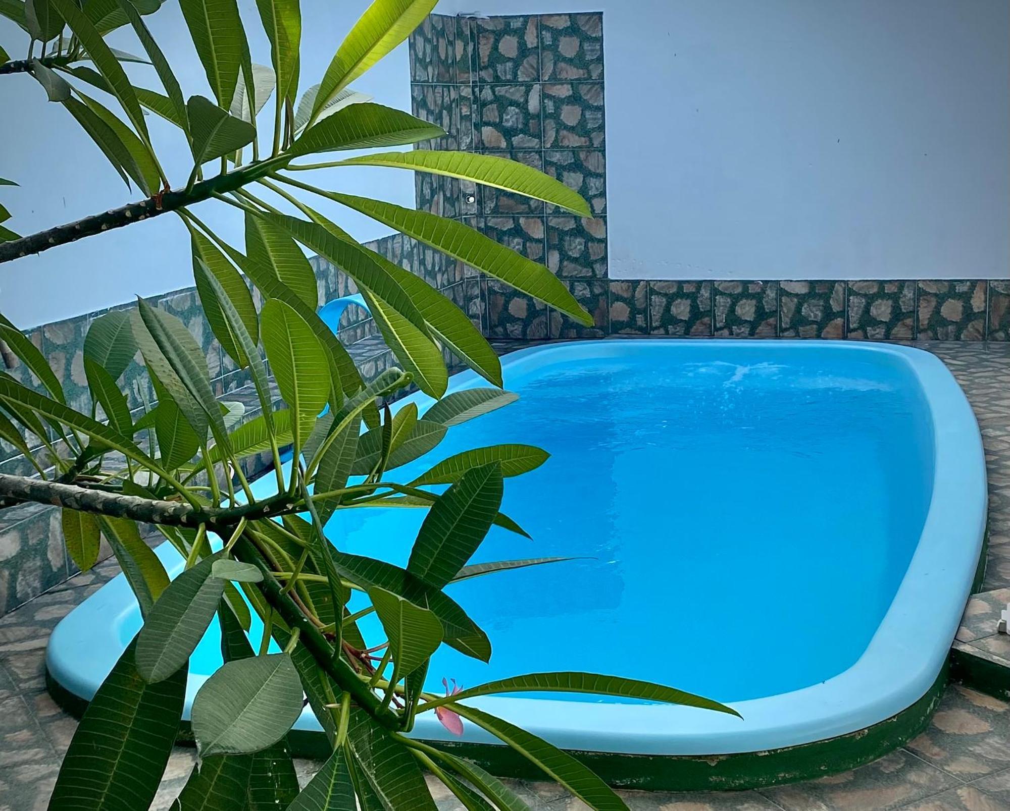 Espacoso 4qd, Privado Casa Com Piscina, Beach, Pipa