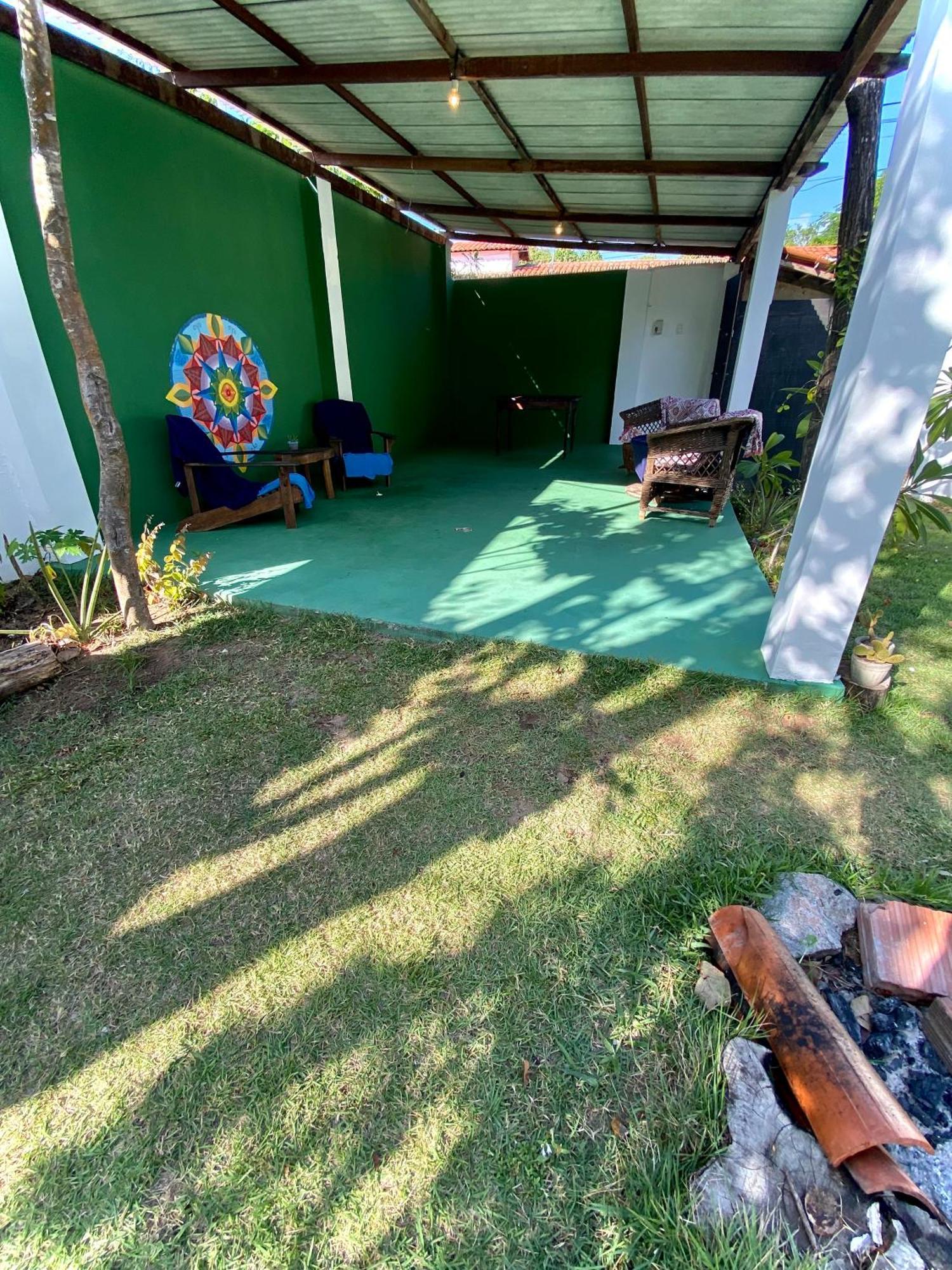 Espacoso 4qd, Privado Casa Com Piscina, Beach, Pipa